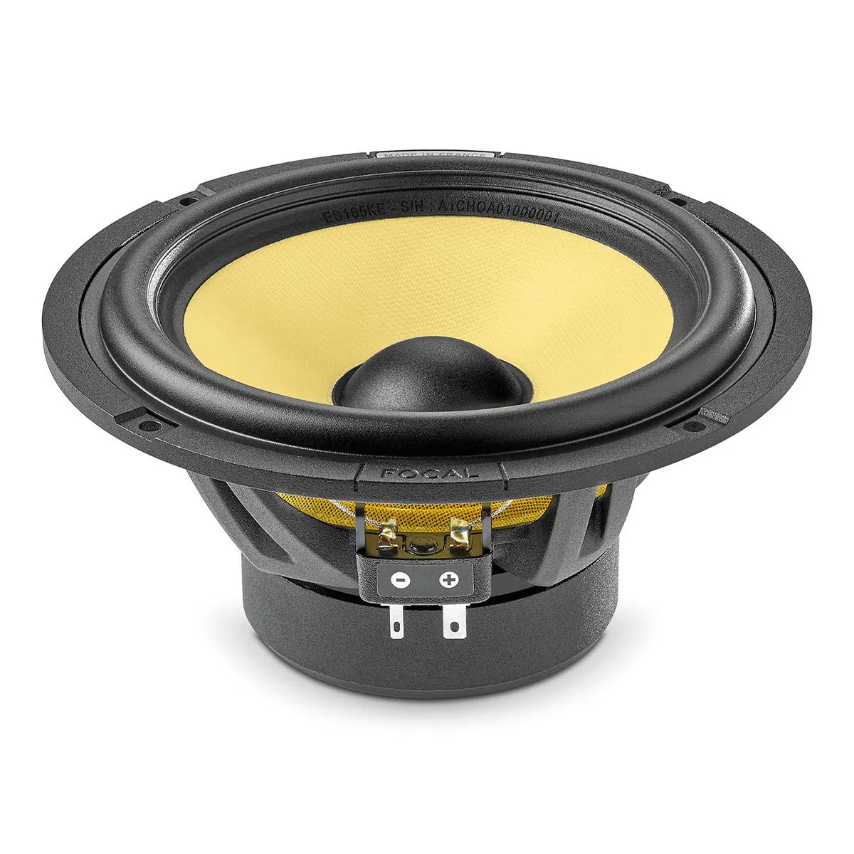 Focal Mobile ES 165 KE 6.5" K2 EVO 2-Way Component Speaker Kit with TKME Tweeters & Crossovers