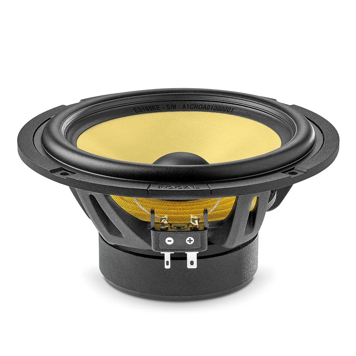 Focal Mobile ES 165 KE 6.5" K2 EVO 2-Way Component Speaker Kit with TKME Tweeters & Crossovers