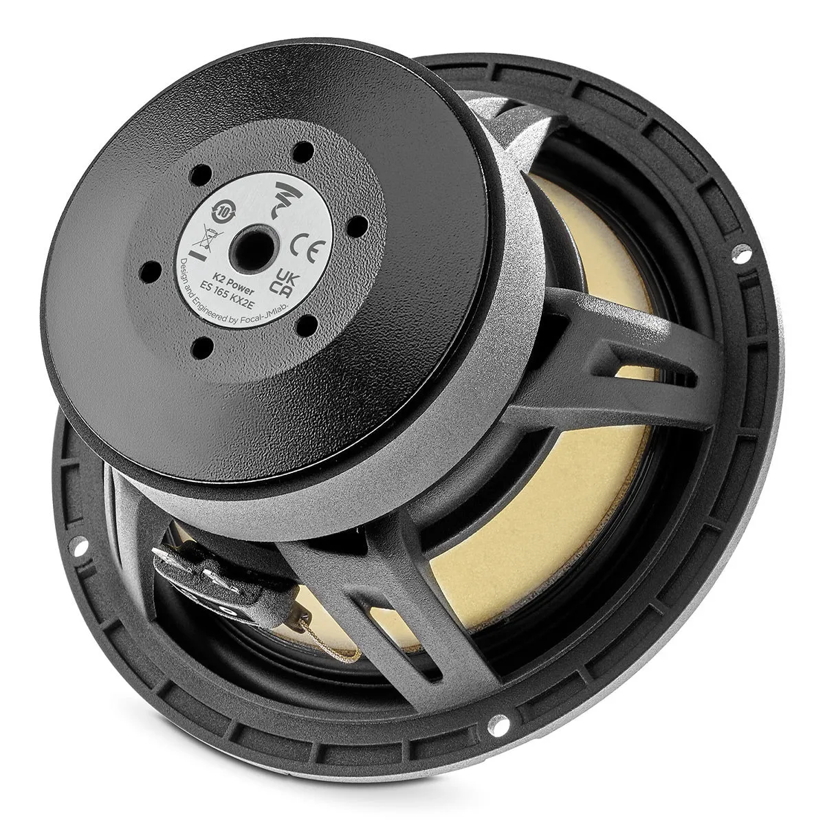 Focal Mobile ES 165 KX2E 6.5" K2 EVO 2-Way Component Speaker Kit with FRAK Tweeters & Compact Crossovers