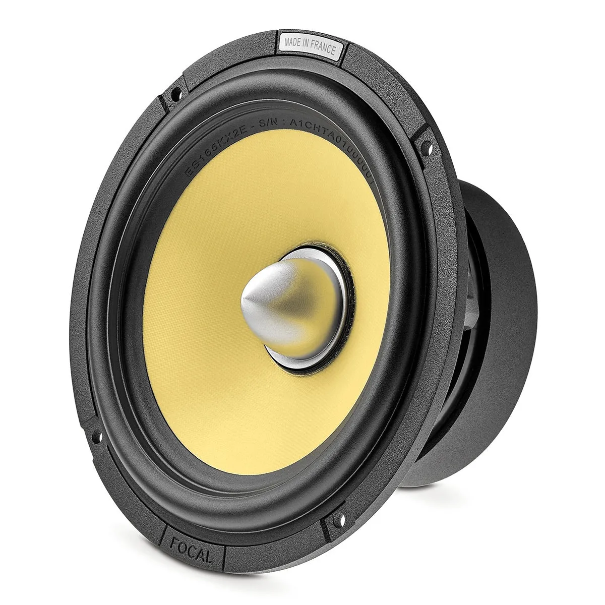 Focal Mobile ES 165 KX2E 6.5" K2 EVO 2-Way Component Speaker Kit with FRAK Tweeters & Compact Crossovers