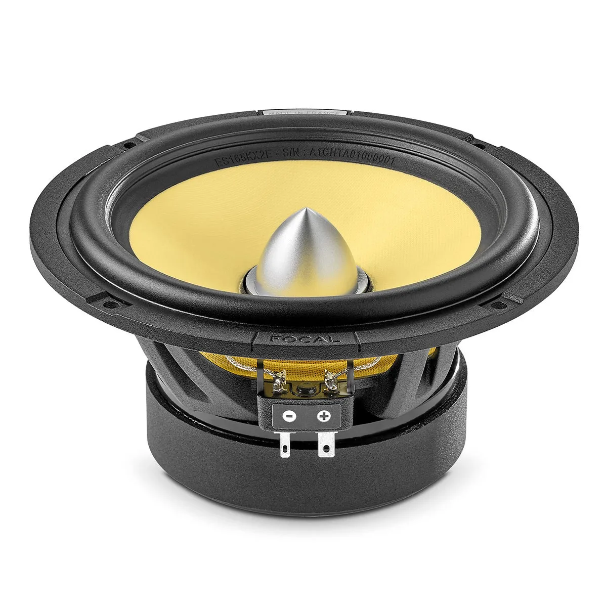 Focal Mobile ES 165 KX2E 6.5" K2 EVO 2-Way Component Speaker Kit with FRAK Tweeters & Compact Crossovers