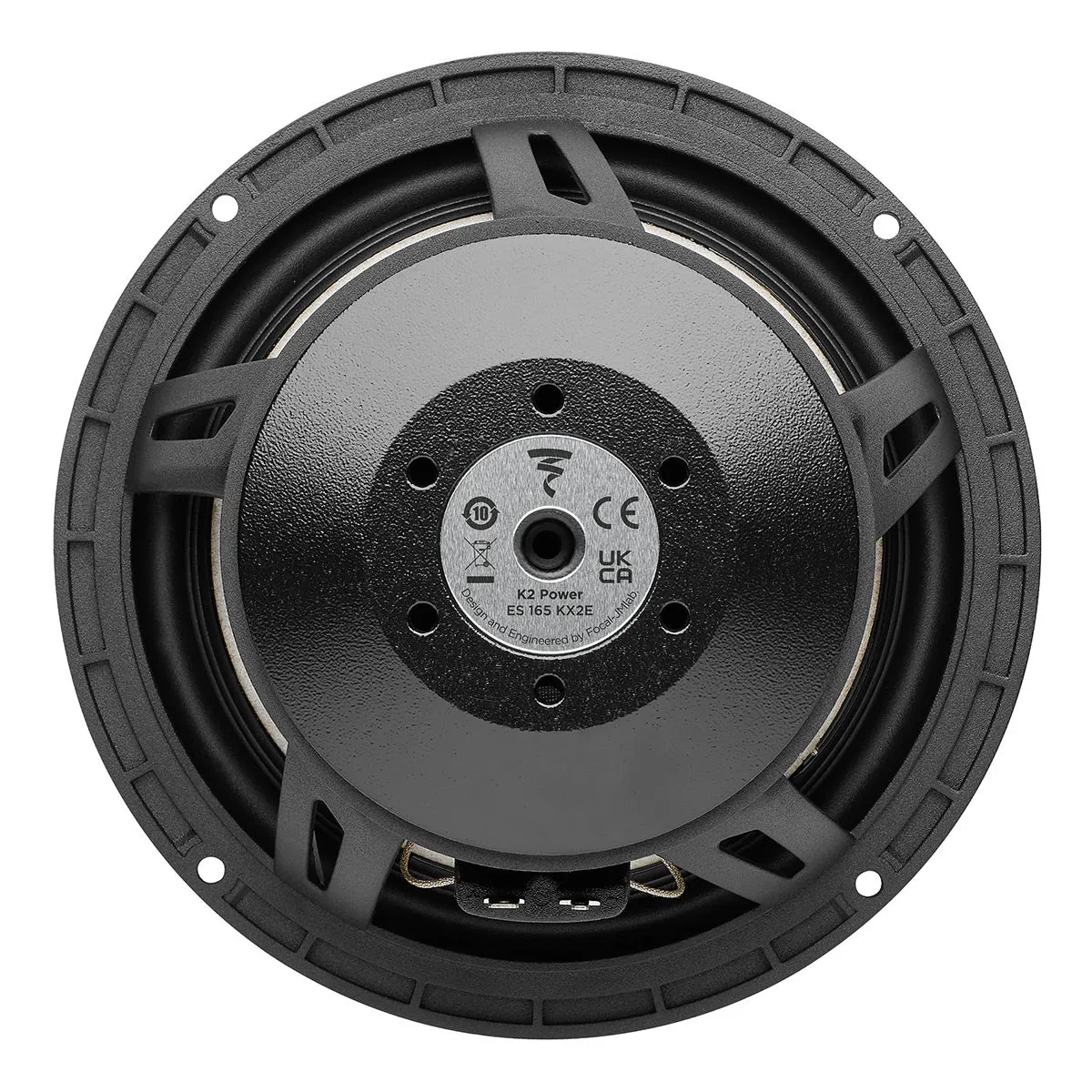 Focal Mobile ES 165 KX2E 6.5" K2 EVO 2-Way Component Speaker Kit with FRAK Tweeters & Compact Crossovers