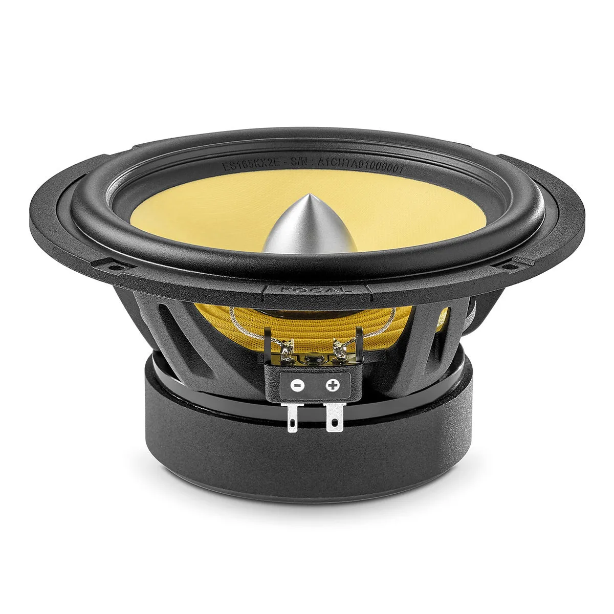 Focal Mobile ES 165 KX2E 6.5" K2 EVO 2-Way Component Speaker Kit with FRAK Tweeters & Compact Crossovers