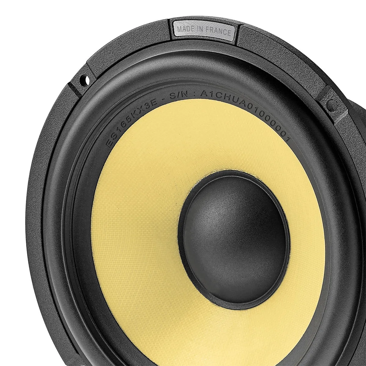 Focal Mobile ES 165 KX3E 6.5" K2 EVO 3-Way Component Speaker Kit