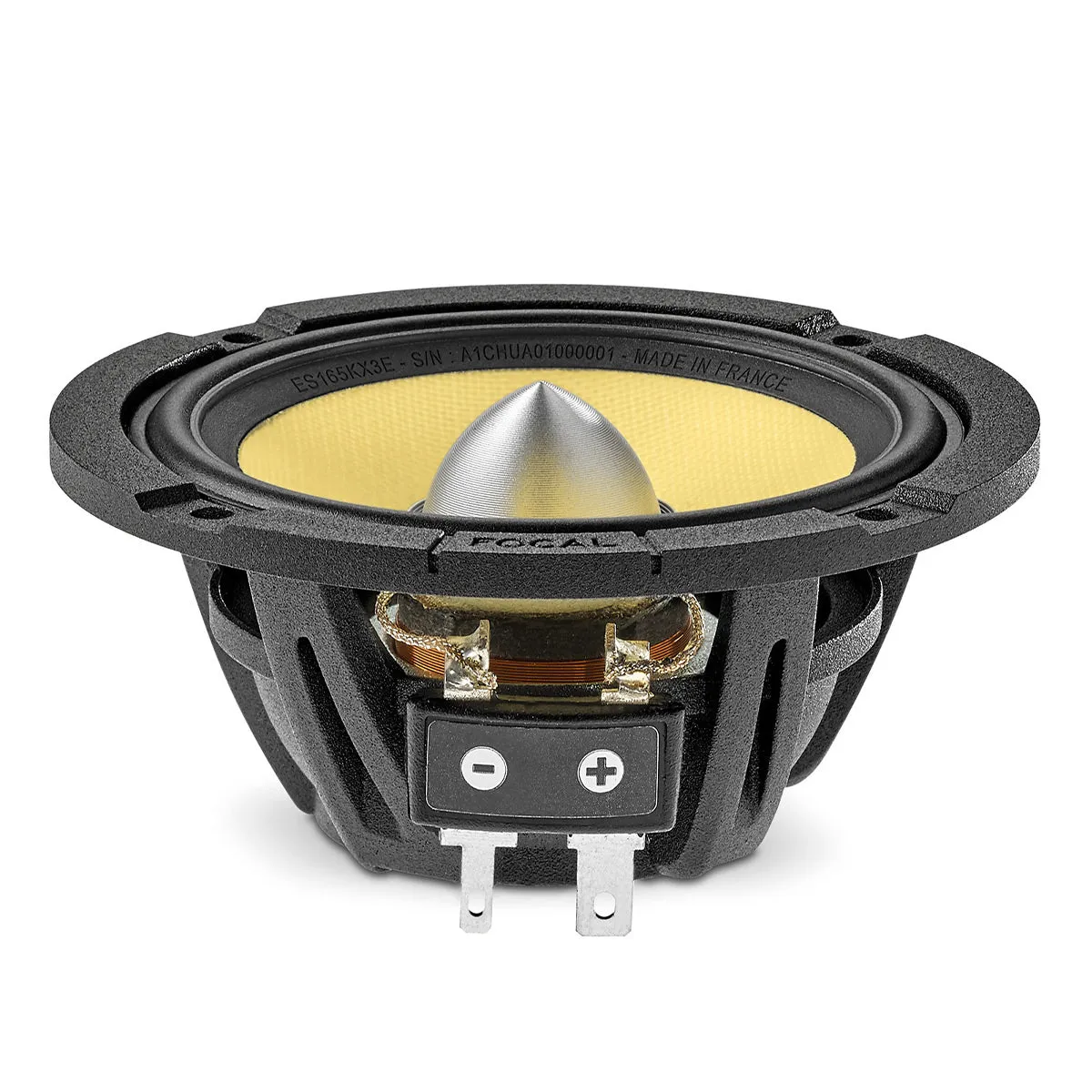 Focal Mobile ES 165 KX3E 6.5" K2 EVO 3-Way Component Speaker Kit