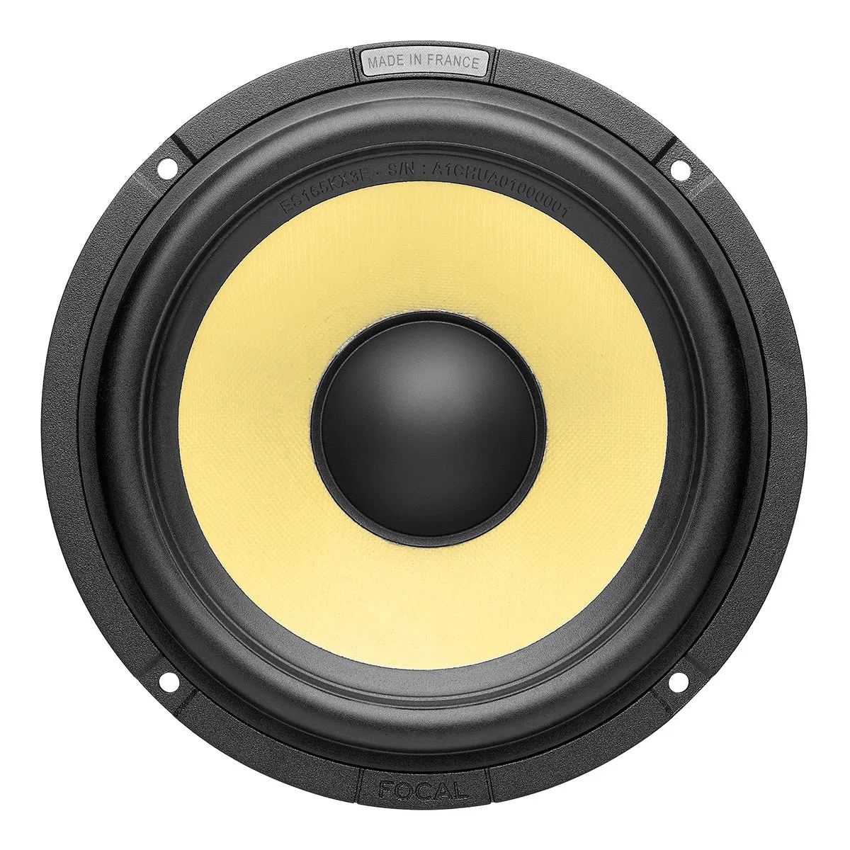 Focal Mobile ES 165 KX3E 6.5" K2 EVO 3-Way Component Speaker Kit