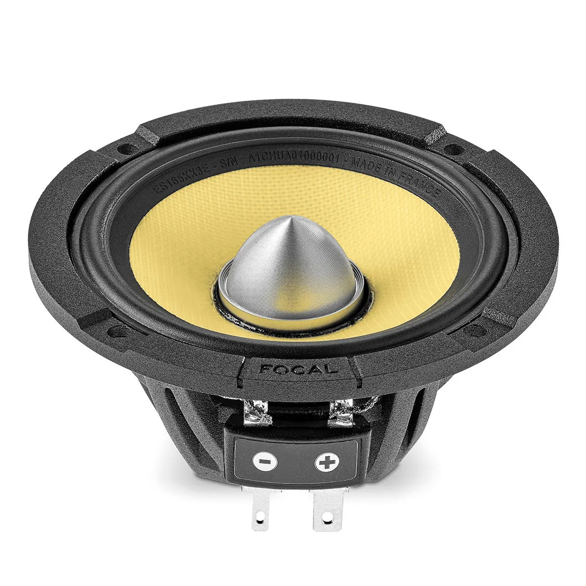 Focal Mobile ES 165 KX3E 6.5" K2 EVO 3-Way Component Speaker Kit