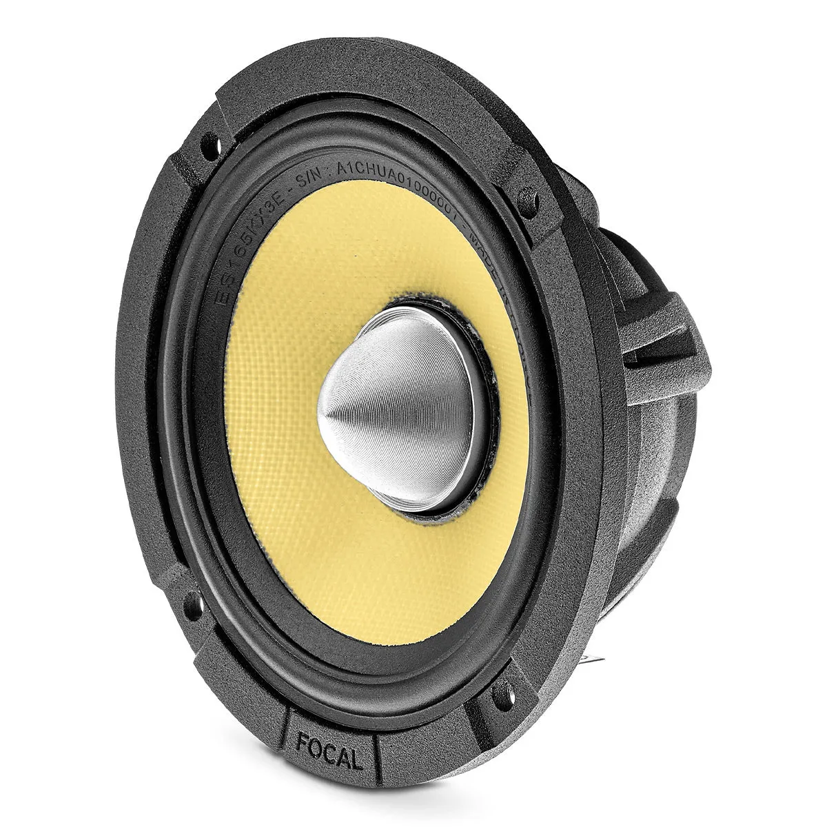Focal Mobile ES 165 KX3E 6.5" K2 EVO 3-Way Component Speaker Kit