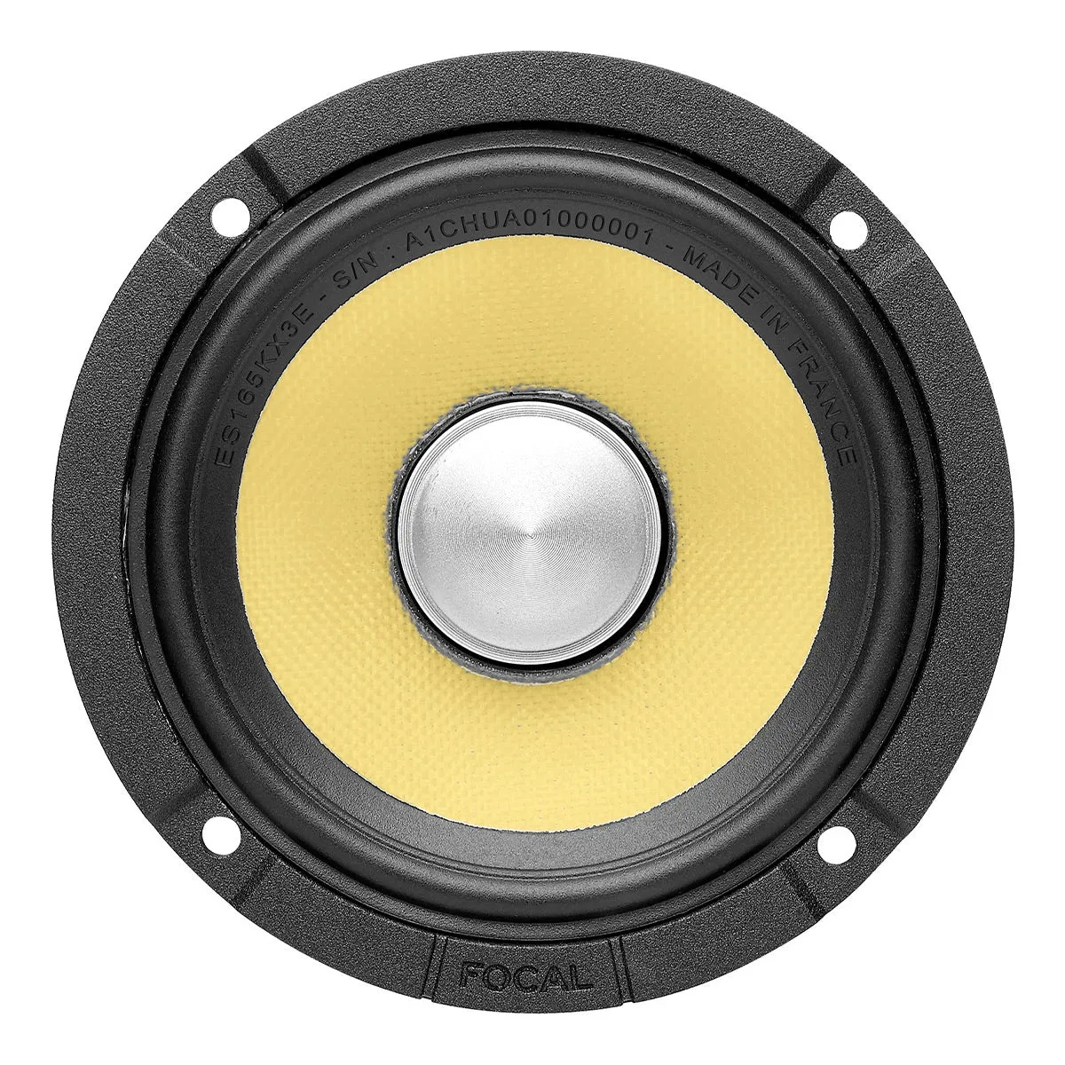 Focal Mobile ES 165 KX3E 6.5" K2 EVO 3-Way Component Speaker Kit