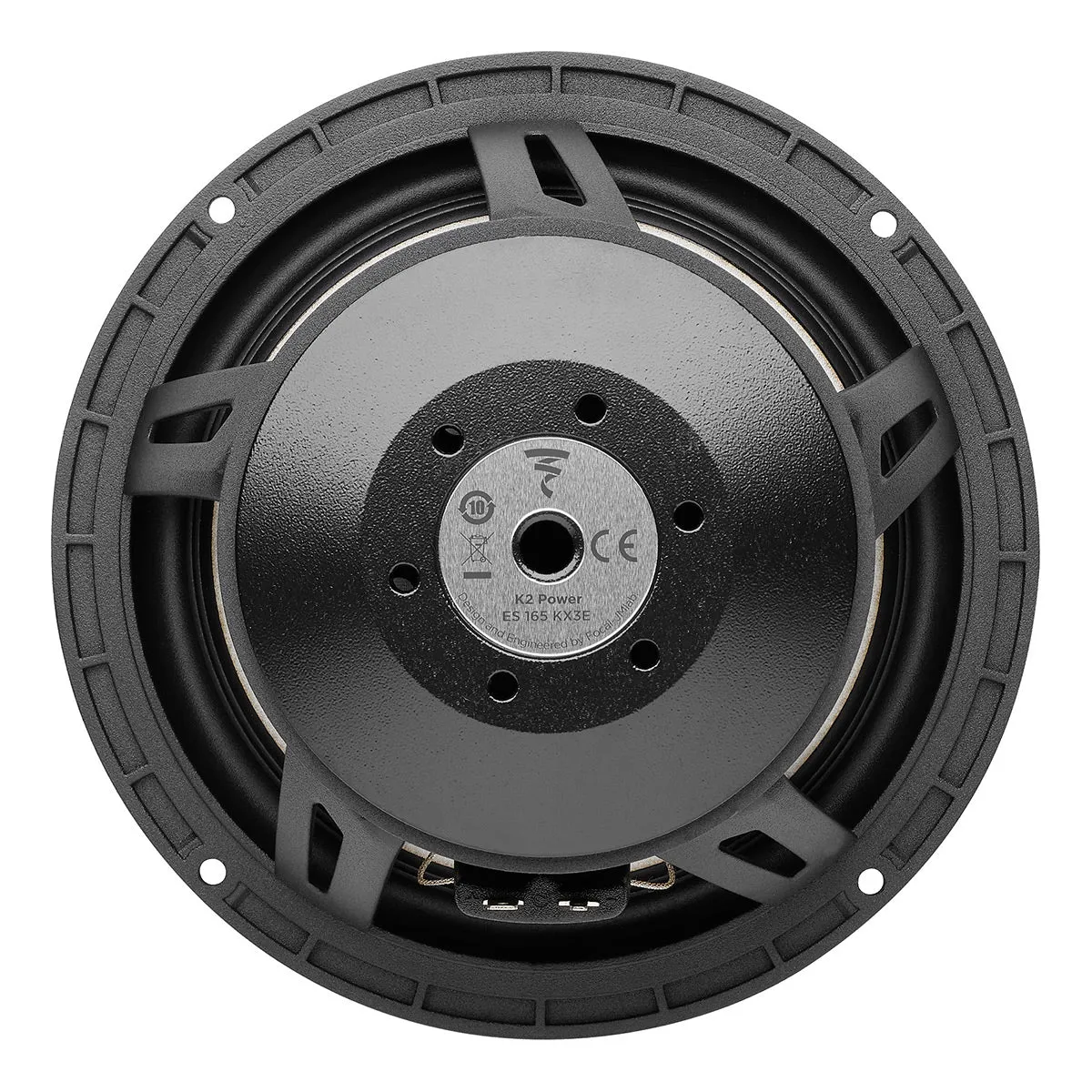 Focal Mobile ES 165 KX3E 6.5" K2 EVO 3-Way Component Speaker Kit