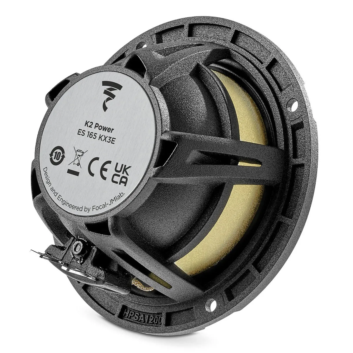 Focal Mobile ES 165 KX3E 6.5" K2 EVO 3-Way Component Speaker Kit