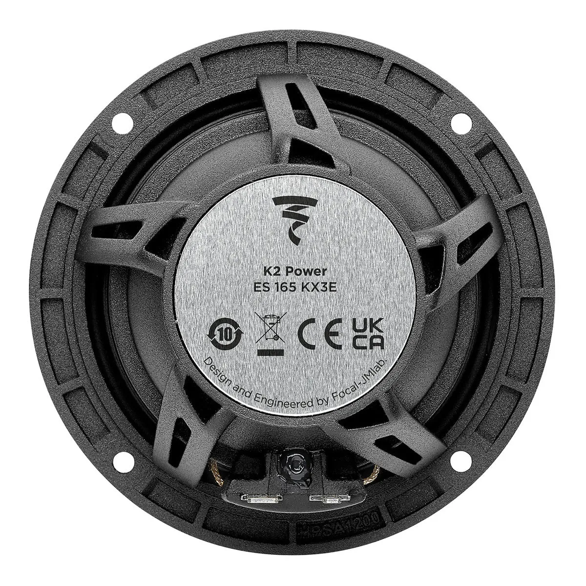 Focal Mobile ES 165 KX3E 6.5" K2 EVO 3-Way Component Speaker Kit