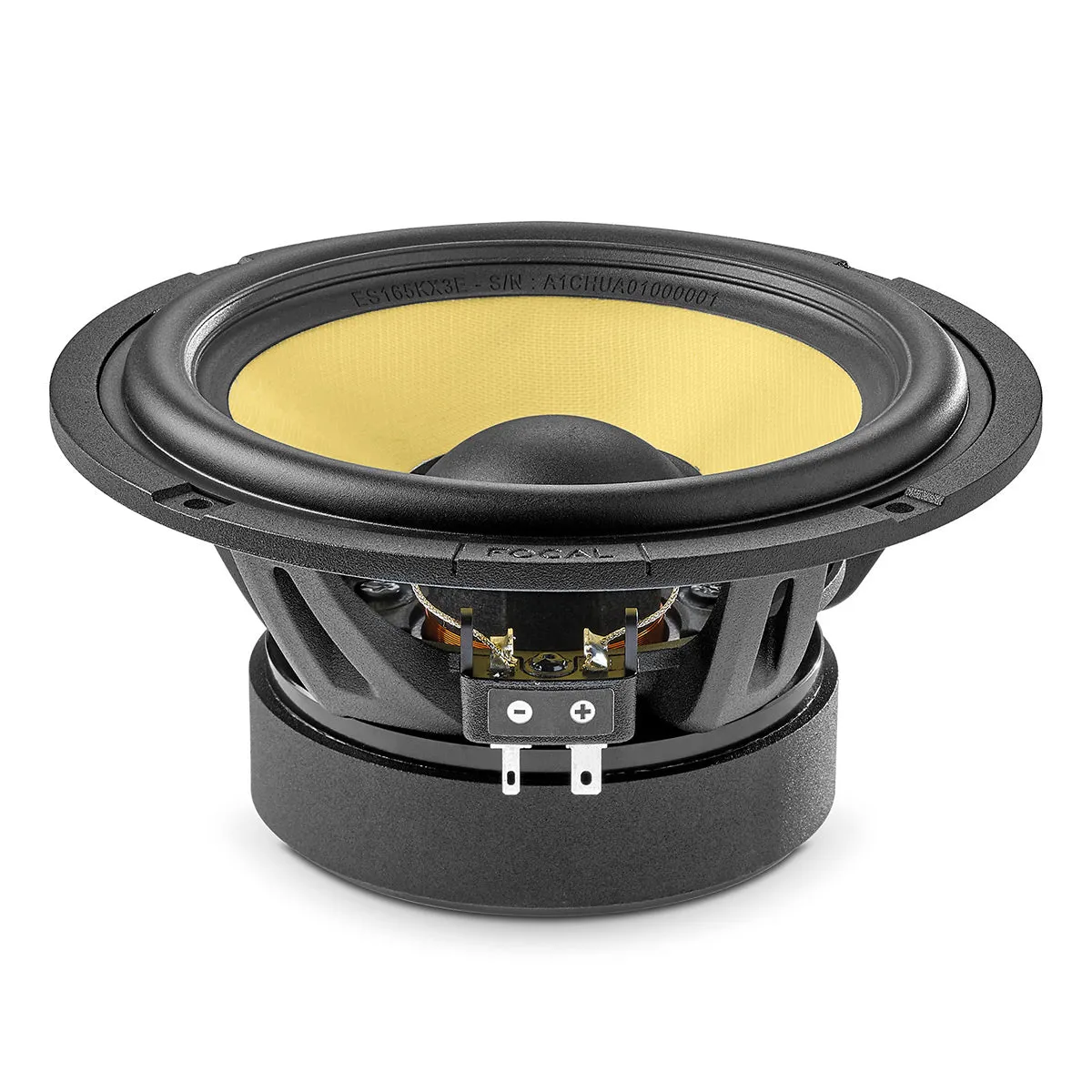 Focal Mobile ES 165 KX3E 6.5" K2 EVO 3-Way Component Speaker Kit