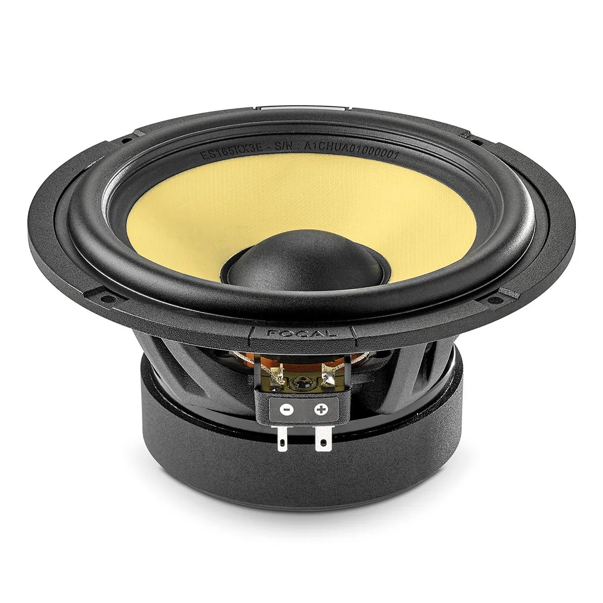Focal Mobile ES 165 KX3E 6.5" K2 EVO 3-Way Component Speaker Kit