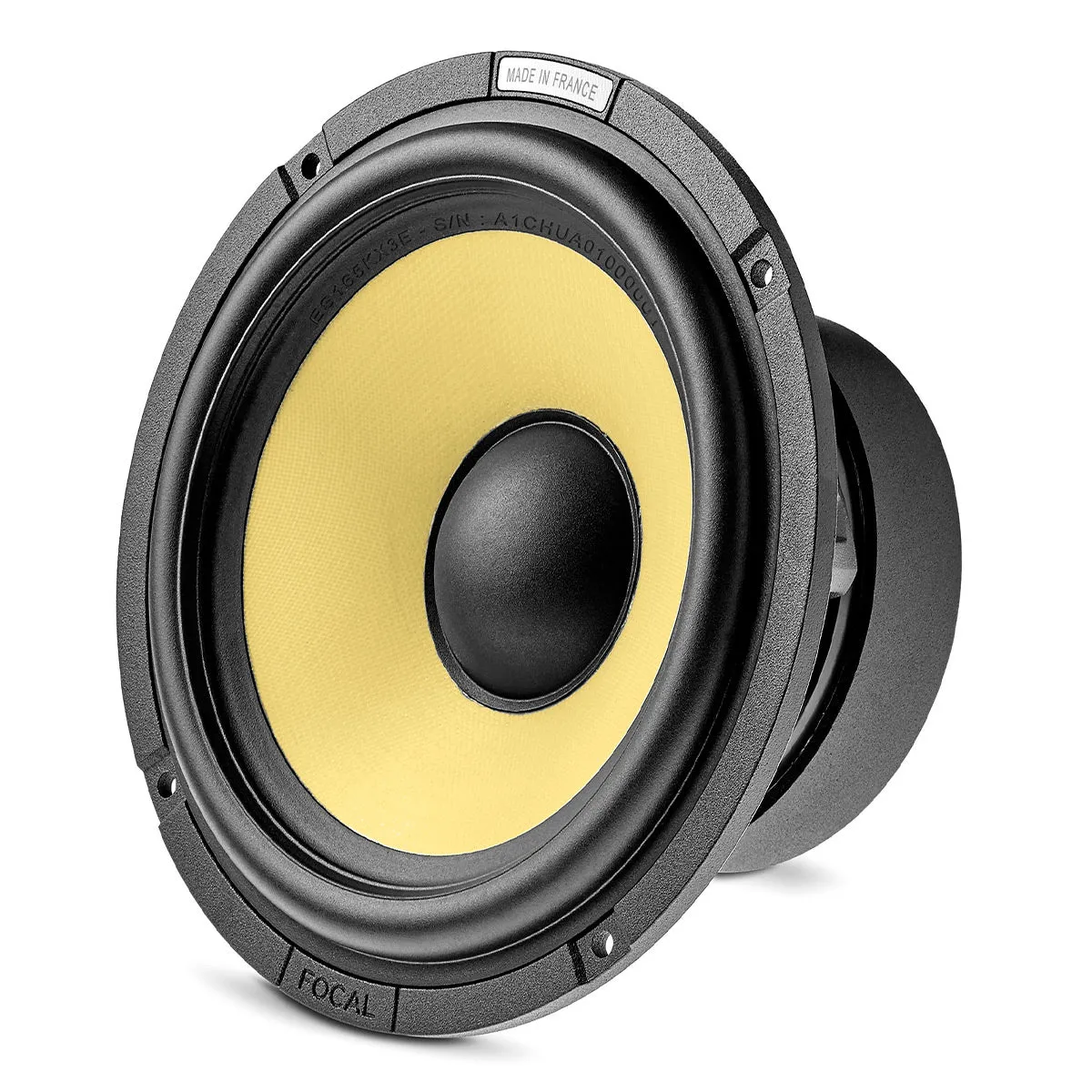 Focal Mobile ES 165 KX3E 6.5" K2 EVO 3-Way Component Speaker Kit