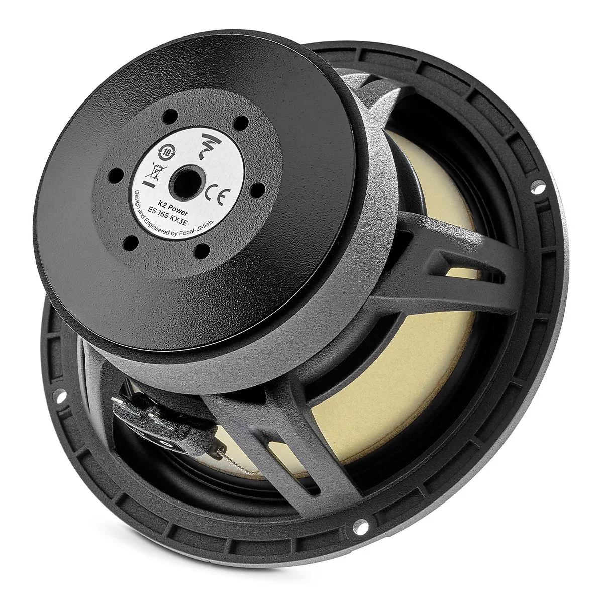 Focal Mobile ES 165 KX3E 6.5" K2 EVO 3-Way Component Speaker Kit