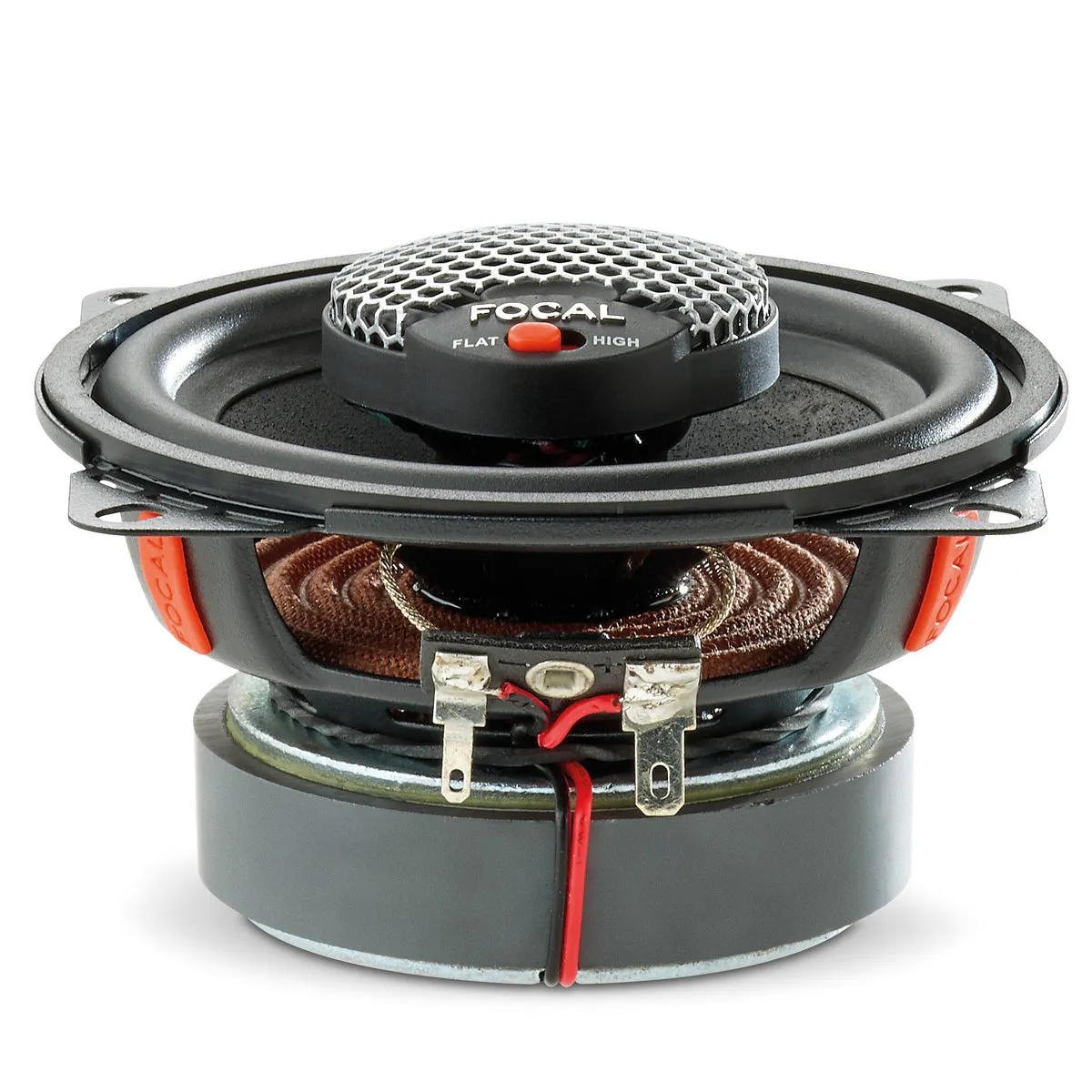 Focal Mobile ICU 100 Universal Integration 4" 2-way Coaxial Speakers