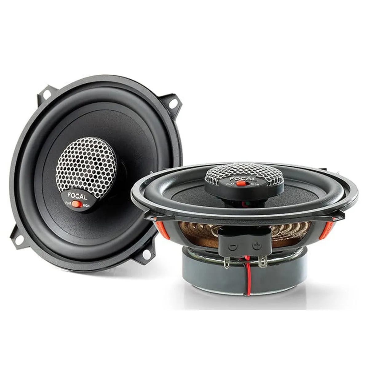 Focal Mobile ICU 130 Universal Integration 5-1/4" 2-Way Coaxial Speakers