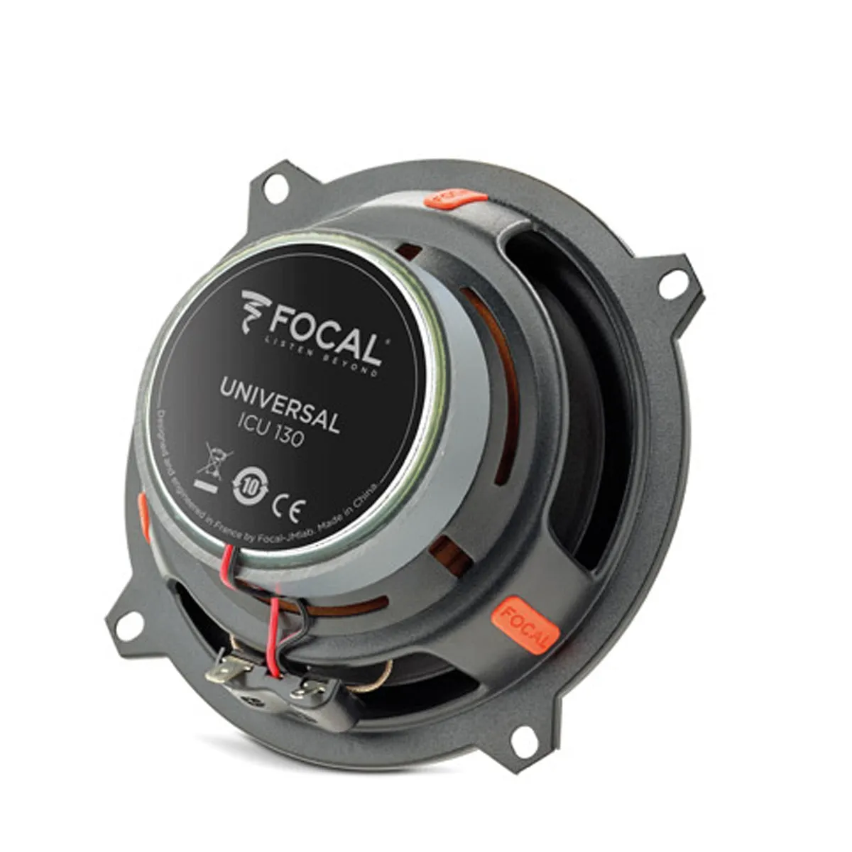 Focal Mobile ICU 130 Universal Integration 5-1/4" 2-Way Coaxial Speakers