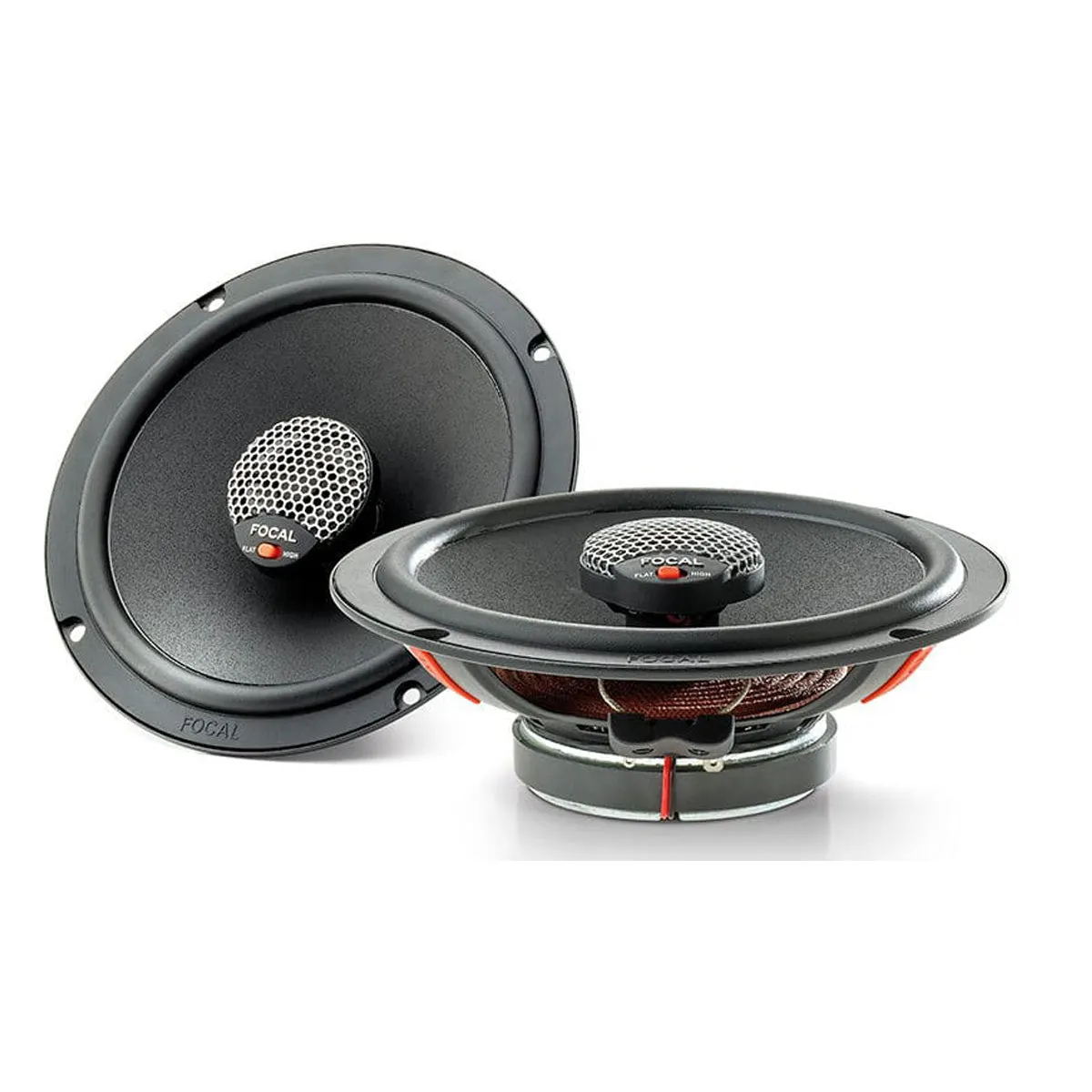 Focal Mobile ICU 165 Universal Integration 6-1/2" 2-Way Coaxial Speakers