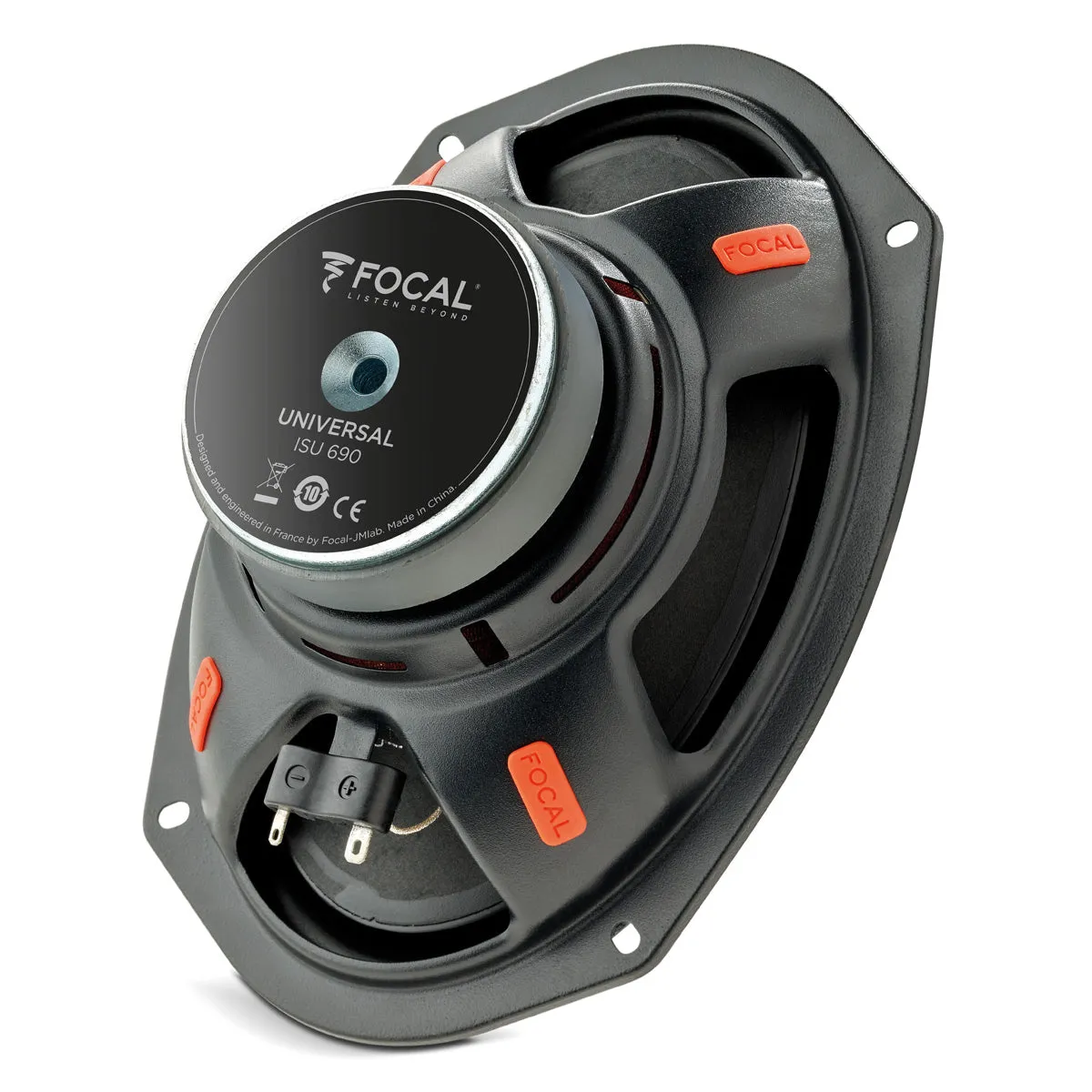 Focal Mobile ISU 690 Universal Integration 6x9" 2-way Component Speakers