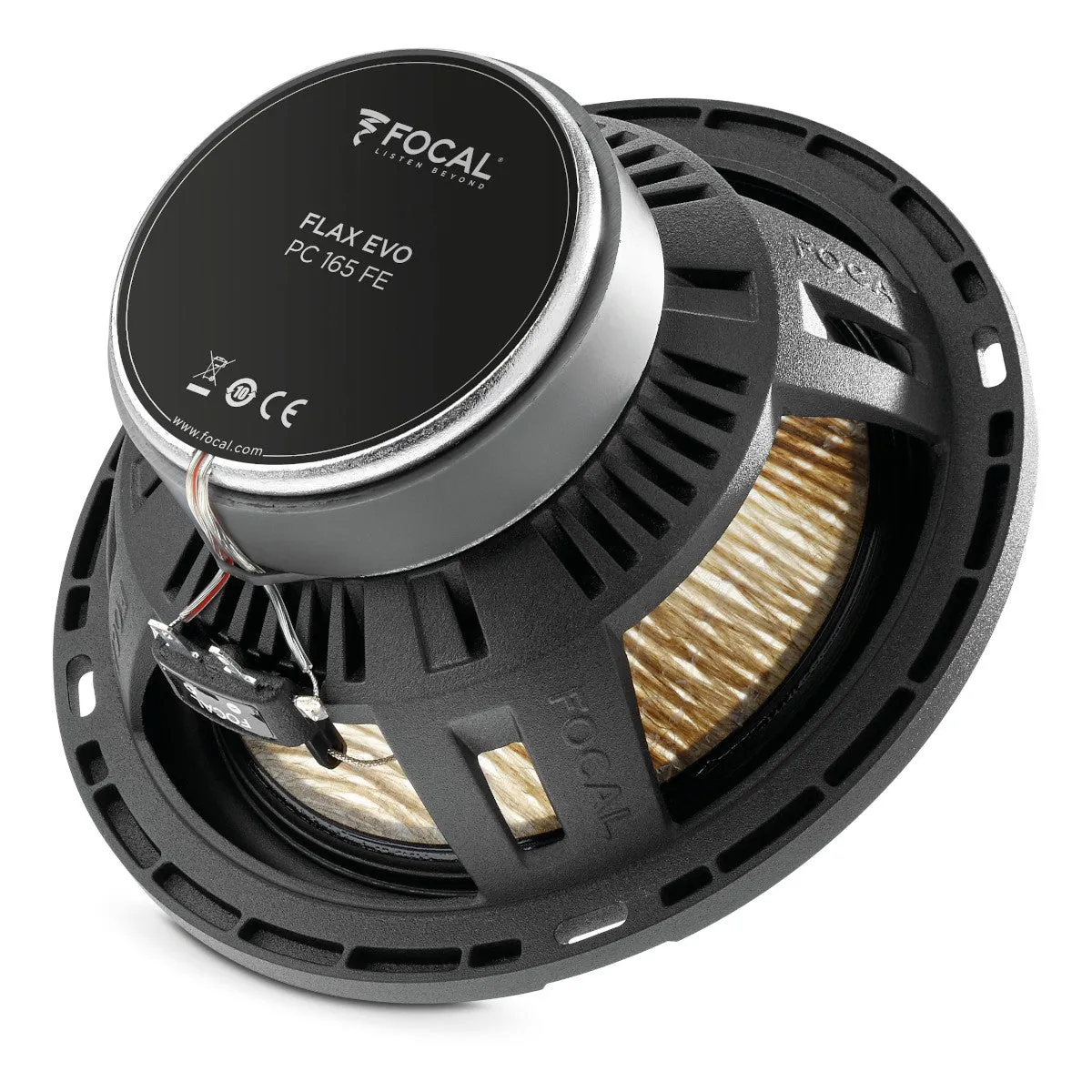 Focal Mobile PC 165 FE 6-1/2" Expert Flax Evo 2-Way Coaxial Speakers