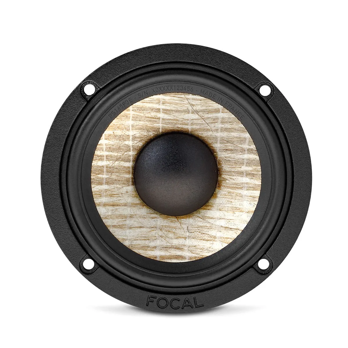 Focal Mobile PS 165 F3E 6-1/2" Expert Flax Evo 3-Way Component Speakers