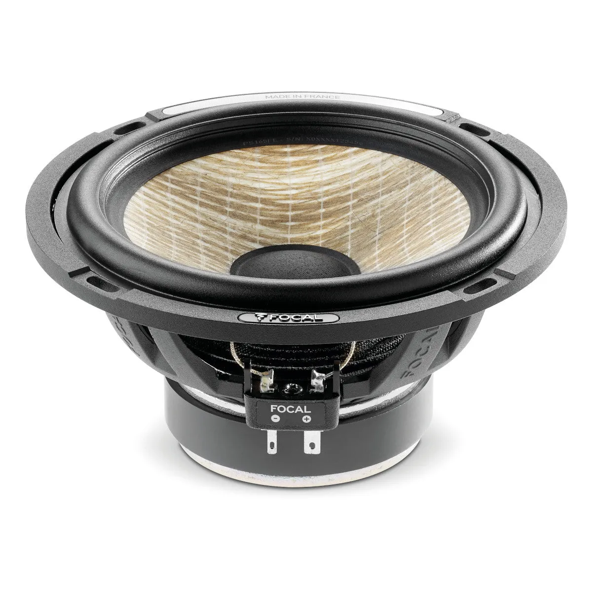 Focal Mobile PS 165 FE Expert Flax Evo 2-Way Component Speakers