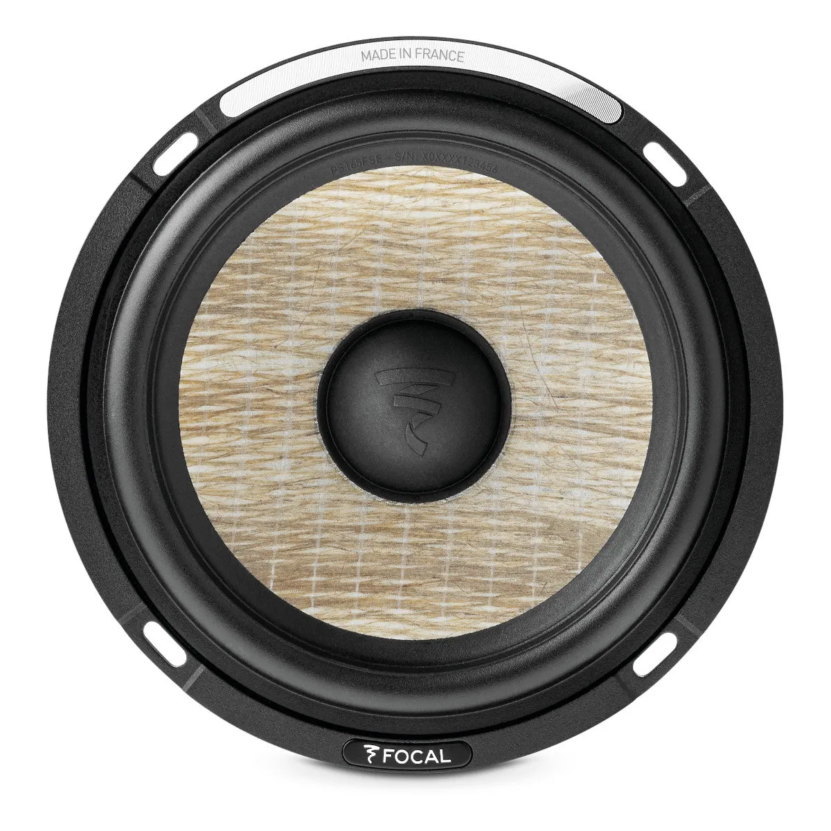 Focal Mobile PS 165 FSE Expert Flax Evo Shallow-Mount 2-Way Component Speakers
