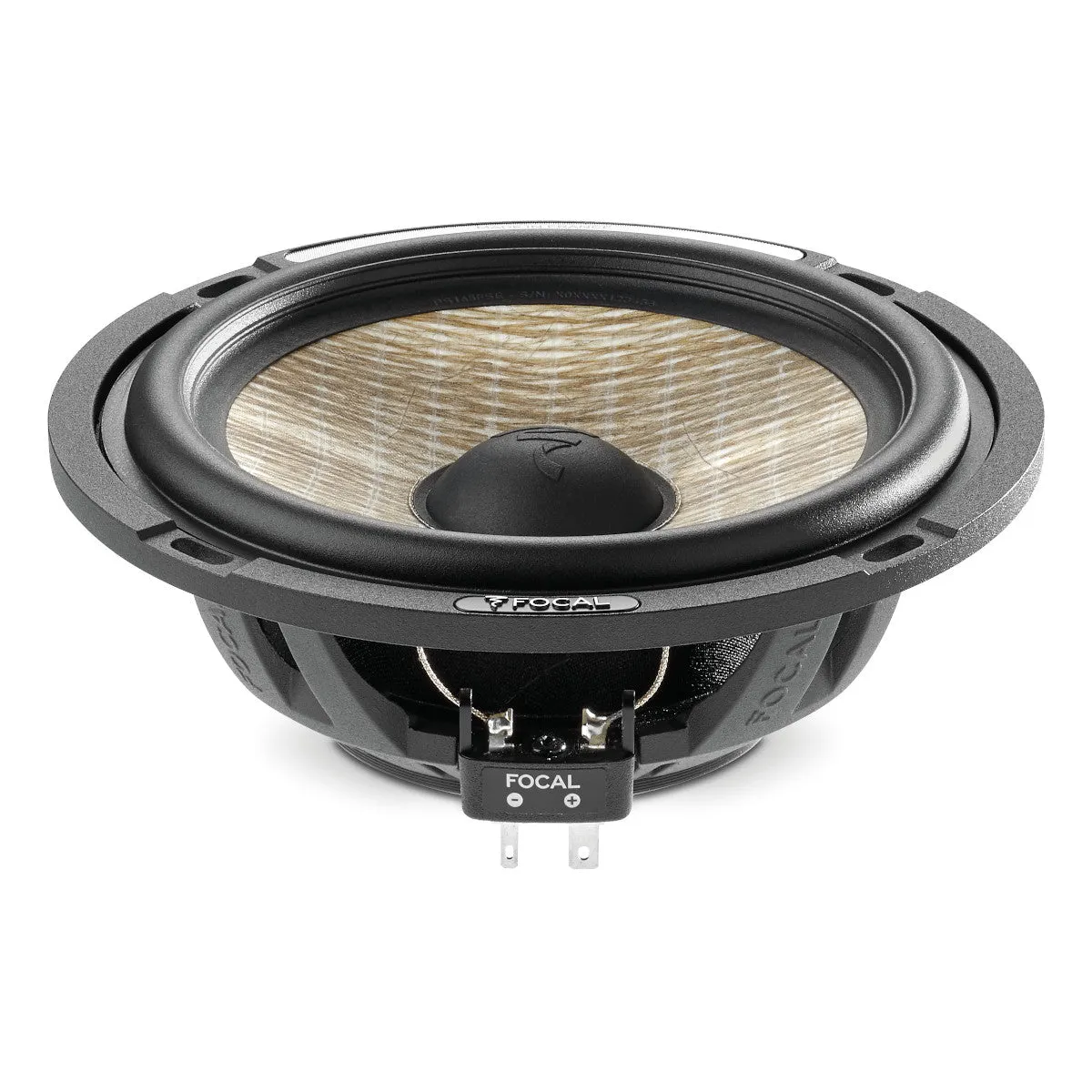 Focal Mobile PS 165 FSE Expert Flax Evo Shallow-Mount 2-Way Component Speakers