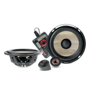 Focal Mobile PS 165 FSE Expert Flax Evo Shallow-Mount 2-Way Component Speakers