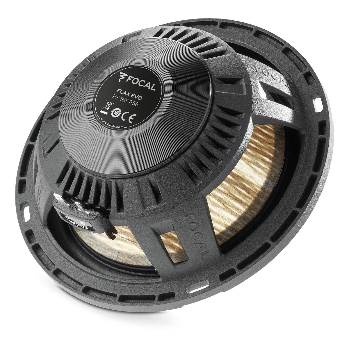 Focal Mobile PS 165 FSE Expert Flax Evo Shallow-Mount 2-Way Component Speakers