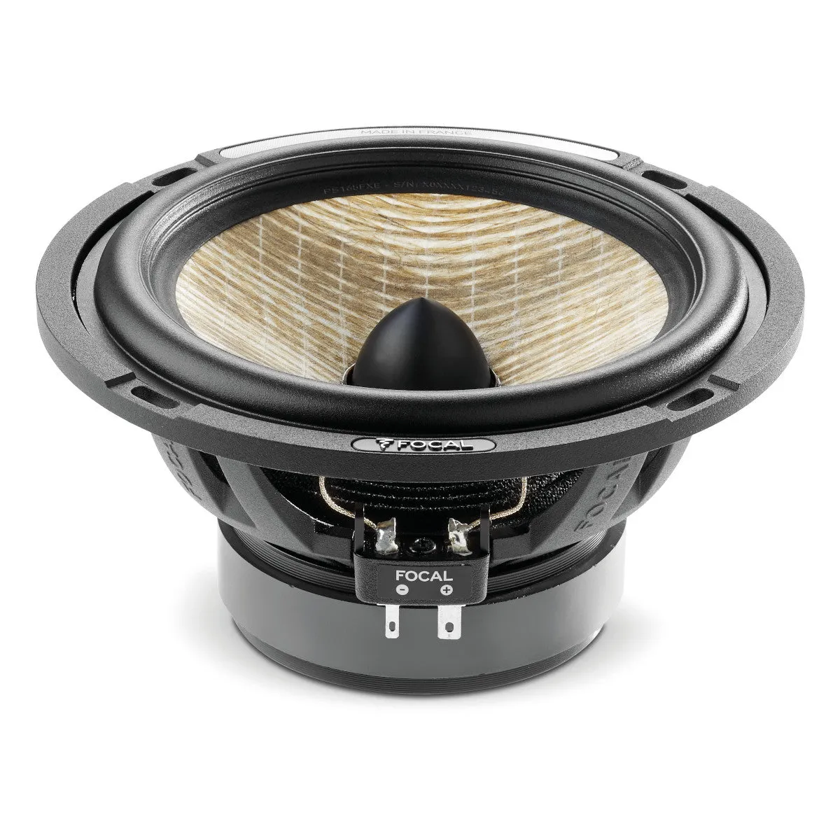 Focal Mobile PS 165 FXE Expert Flax Evo 2-Way Component Speakers