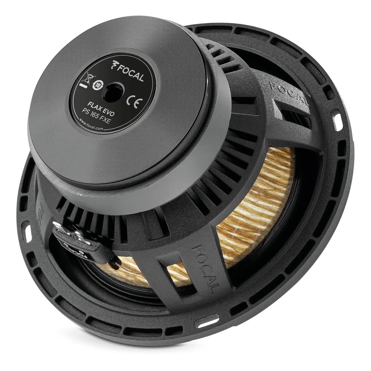 Focal Mobile PS 165 FXE Expert Flax Evo 2-Way Component Speakers