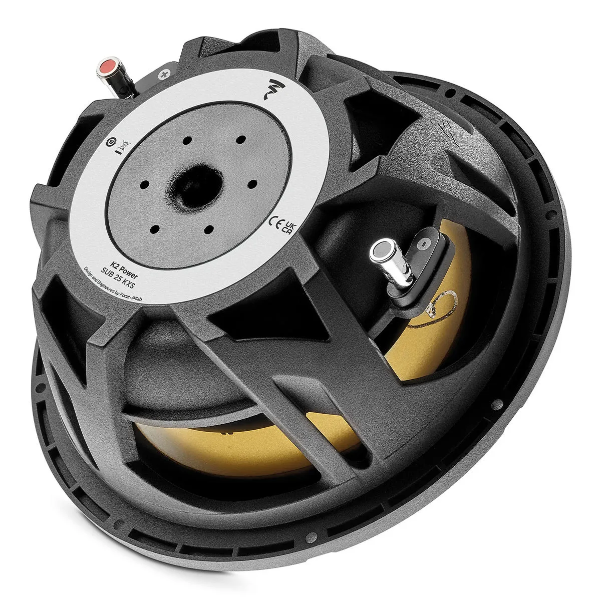 Focal Mobile SUB 25 KXS 10" K2 EVO Shallow Subwoofer
