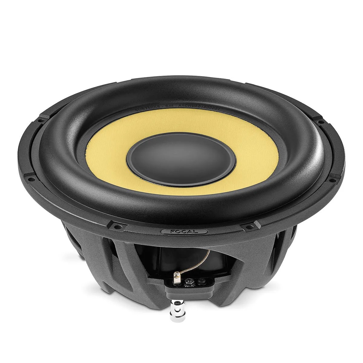 Focal Mobile SUB 25 KXS 10" K2 EVO Shallow Subwoofer