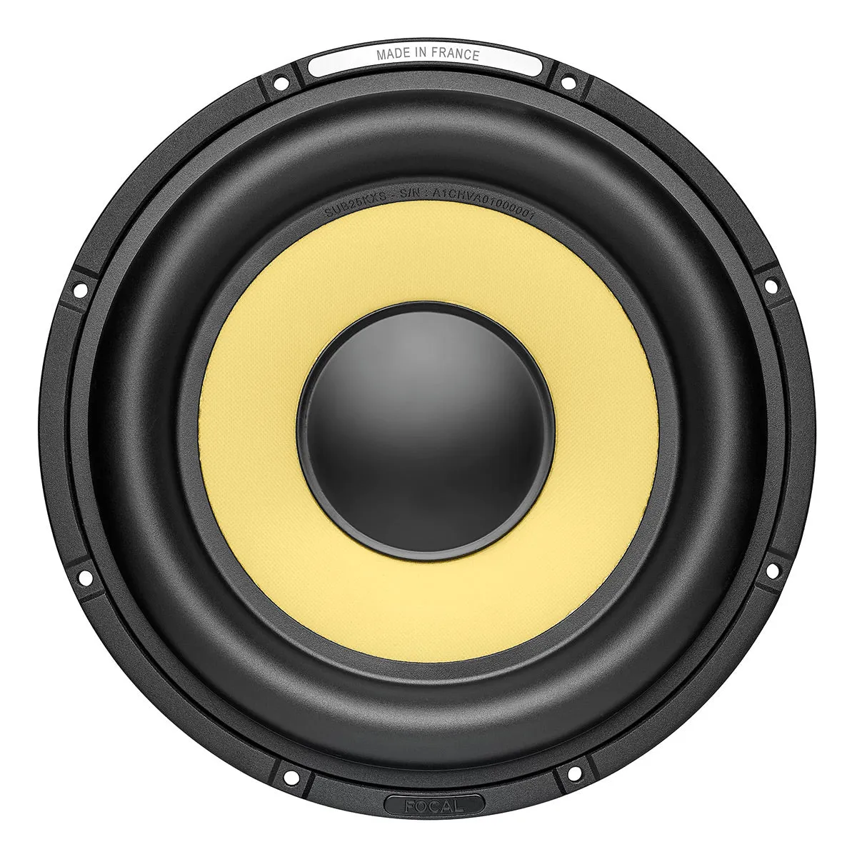 Focal Mobile SUB 25 KXS 10" K2 EVO Shallow Subwoofer