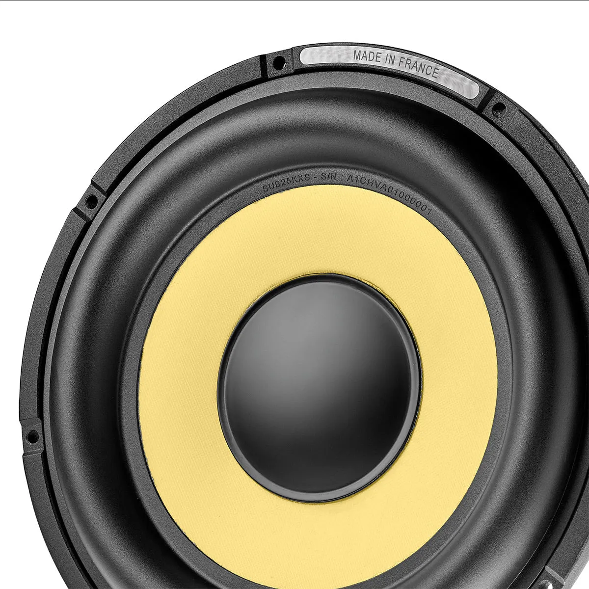 Focal Mobile SUB 25 KXS 10" K2 EVO Shallow Subwoofer