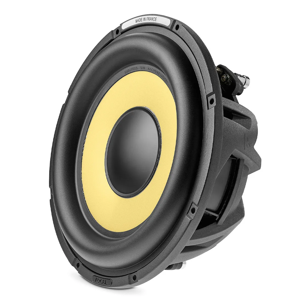 Focal Mobile SUB 25 KXS 10" K2 EVO Shallow Subwoofer