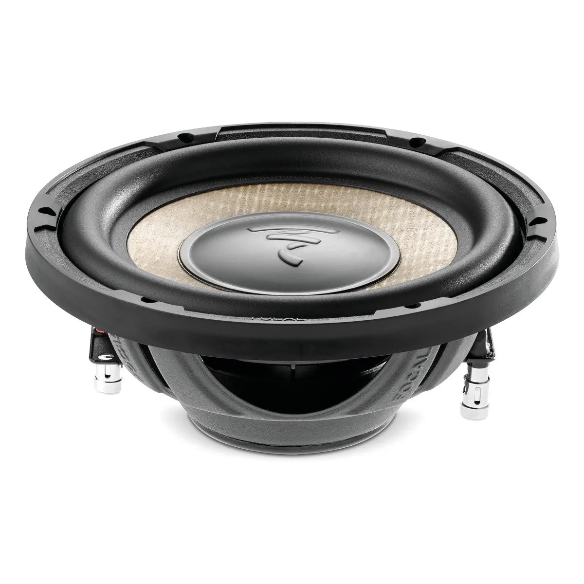 Focal Mobile Sub P20FSE 8" Expert Flax Shallow-Mount 4-Ohm Subwoofer