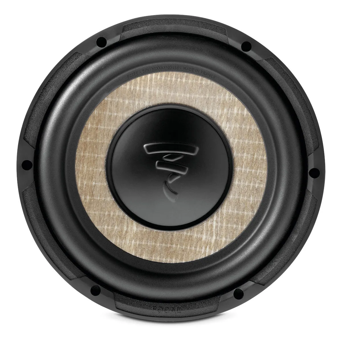Focal Mobile Sub P20FSE 8" Expert Flax Shallow-Mount 4-Ohm Subwoofer