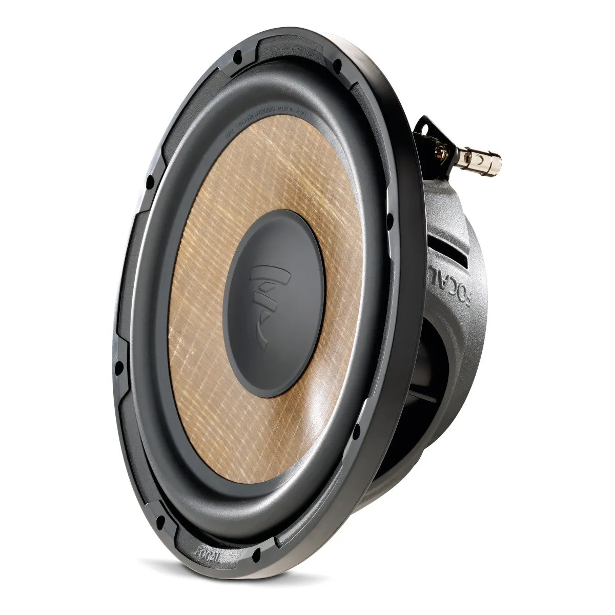 Focal Mobile Sub P25FSE 10" Expert Flax Shallow-Mount 4-Ohm Subwoofer