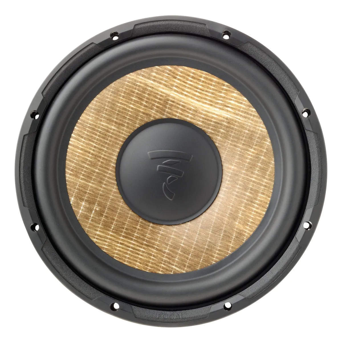 Focal Mobile Sub P25FSE 10" Expert Flax Shallow-Mount 4-Ohm Subwoofer