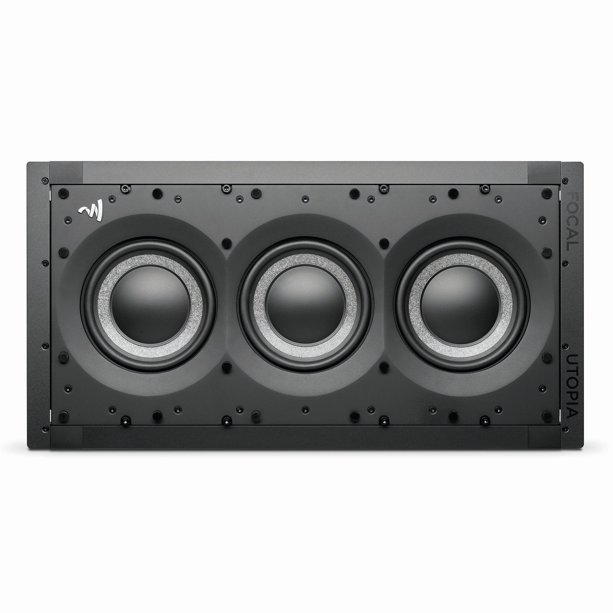 Focal 1000 IWSUB Utopia In-wall Subwoofer (each)