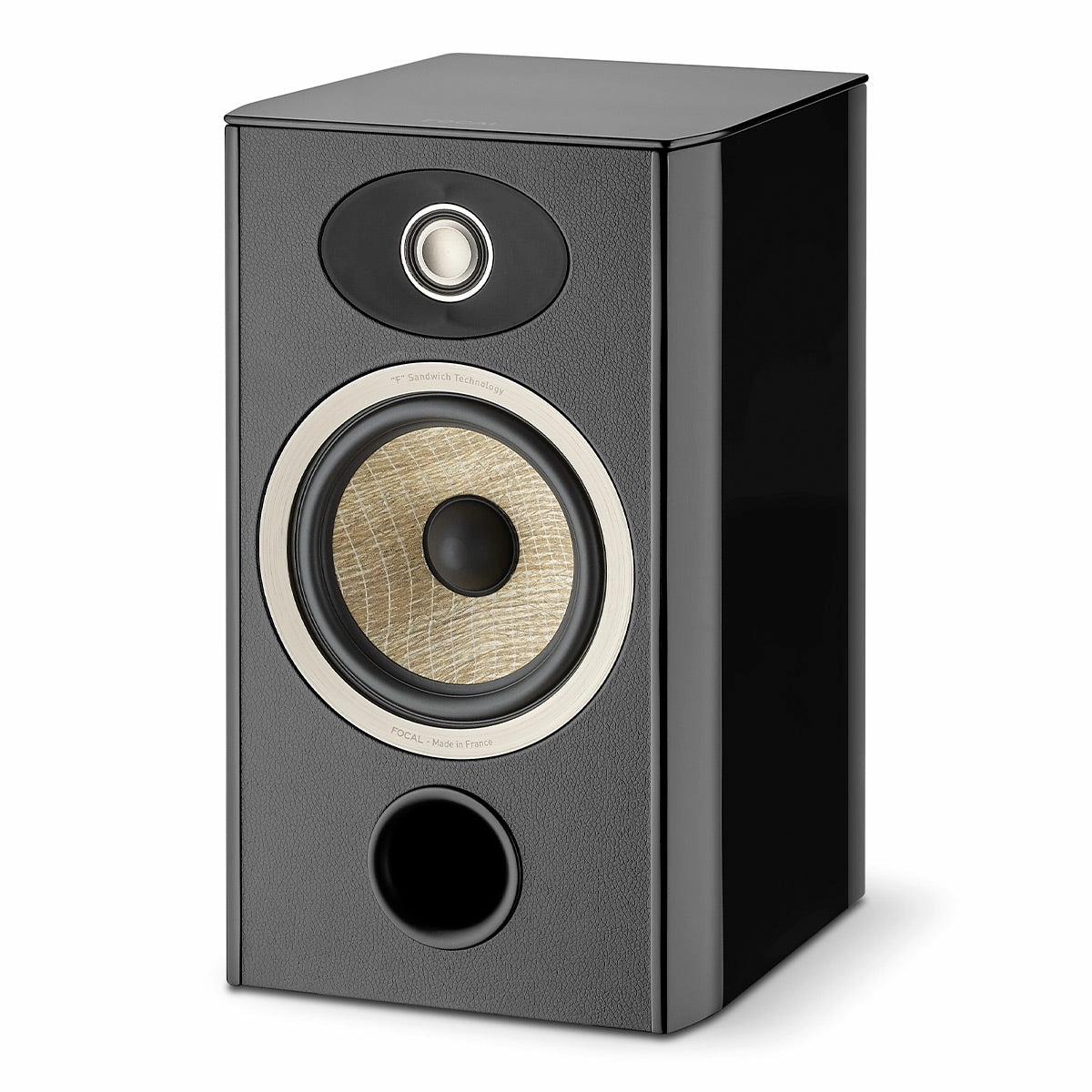 Focal Aria Evo X No. 1 Bookshelf Loudspeakers - Pair (High Gloss Black)