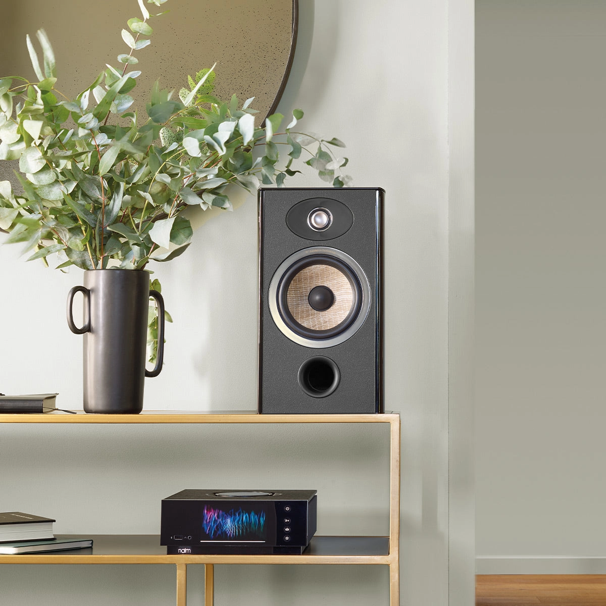 Focal Aria Evo X No. 1 Bookshelf Loudspeakers - Pair (High Gloss Black)