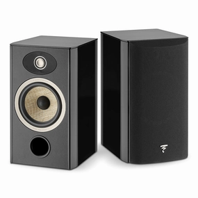 Focal Aria Evo X No. 1 Bookshelf Loudspeakers - Pair (High Gloss Black)