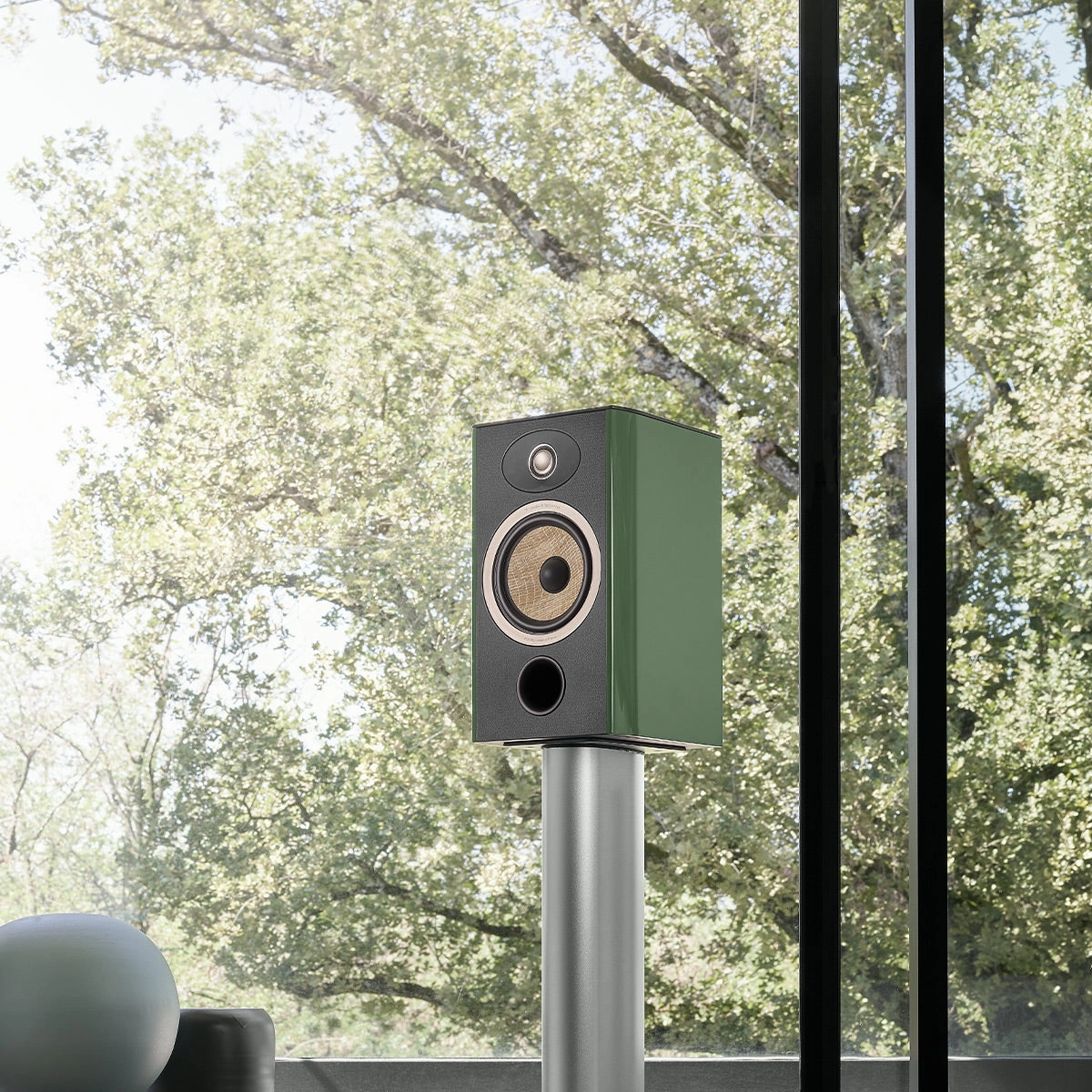 Focal Aria Evo X No. 1 Bookshelf Loudspeakers - Pair (High Gloss Moss Green)