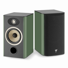 Focal Aria Evo X No. 1 Bookshelf Loudspeakers - Pair (High Gloss Moss Green)