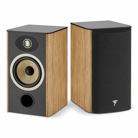 Focal Aria Evo X No. 1 Bookshelf Loudspeakers - Pair (Prime Walnut)